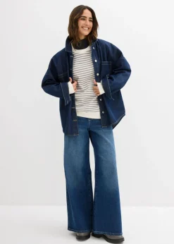 Sale Sudadera premamá/de lactancia de algodón orgánico Mujer Premamá