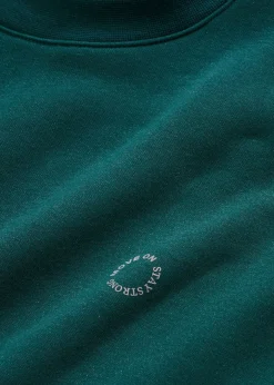 Online Sudadera térmica de material de secado rápido con corte holgado Mujer Ropa Deportiva|Camisetas
