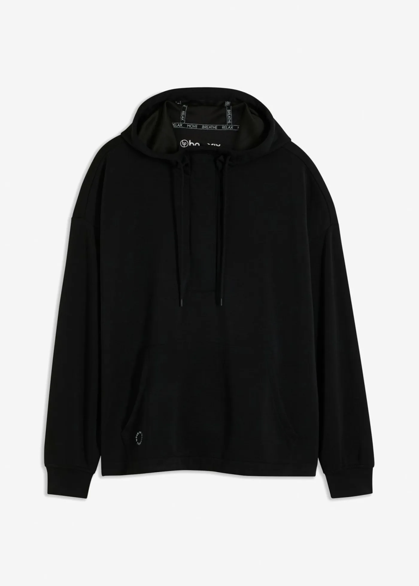 Outlet Sudadera ultrasuave de material modal con corte holgado y capucha Mujer Ropa Deportiva|Ropa Cómoda