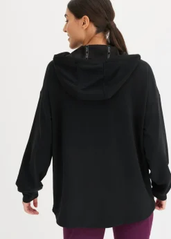Outlet Sudadera ultrasuave de material modal con corte holgado y capucha Mujer Ropa Deportiva|Ropa Cómoda
