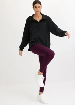 Outlet Sudadera ultrasuave de material modal con corte holgado y capucha Mujer Ropa Deportiva|Ropa Cómoda