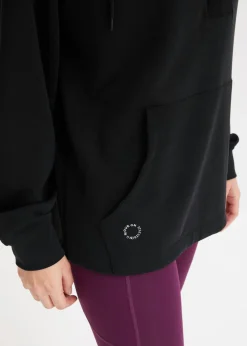 Outlet Sudadera ultrasuave de material modal con corte holgado y capucha Mujer Ropa Deportiva|Ropa Cómoda
