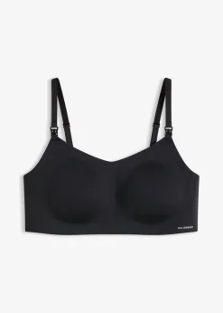 Hot Sujetador acolchado de lactancia Feel Comfort sin aros con corte láser Mujer Sin Costuras|Premamá Y Lactancia