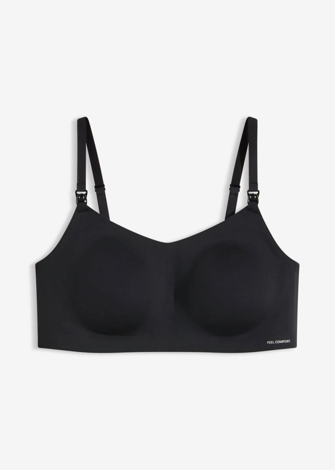 Hot Sujetador acolchado de lactancia Feel Comfort sin aros con corte láser Mujer Sin Costuras|Premamá Y Lactancia