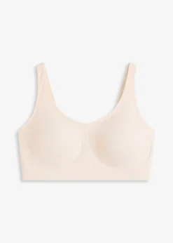 Clearance Sujetador acolchado Feel Comfort sin aros con corte láser Mujer Sin Costuras|Sujetadores