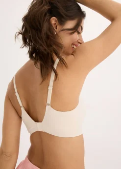 Clearance Sujetador acolchado Feel Comfort sin aros con corte láser Mujer Sin Costuras|Sujetadores