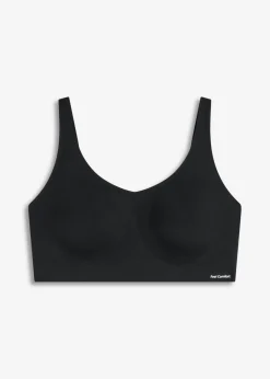 Online Sujetador acolchado Feel Comfort sin aros con corte láser Mujer Sin Costuras|Sujetadores