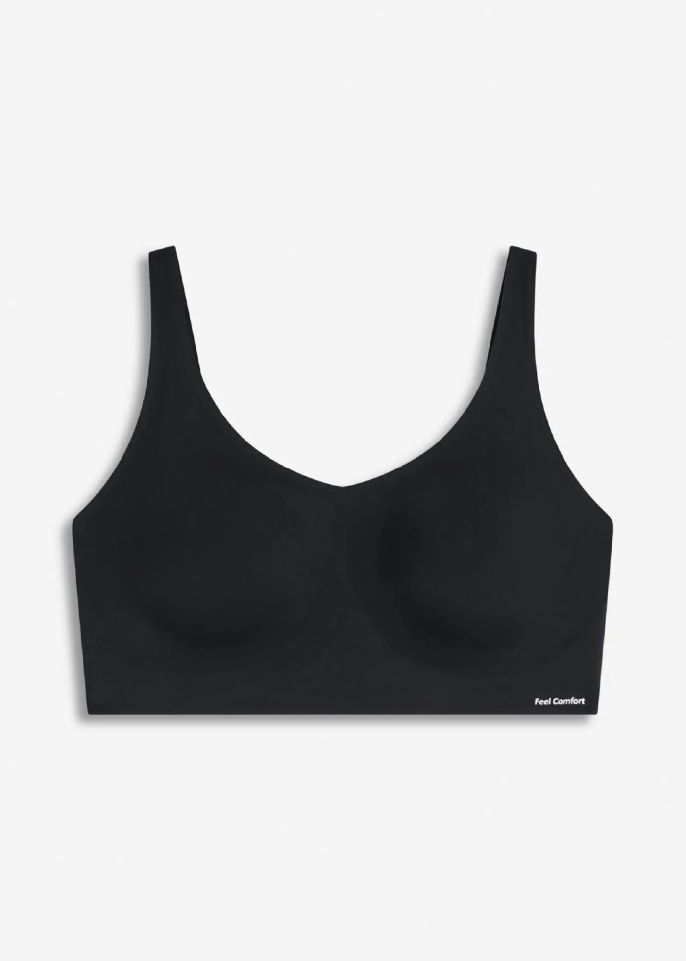 Online Sujetador acolchado Feel Comfort sin aros con corte láser Mujer Sin Costuras|Sujetadores