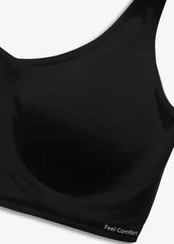 Online Sujetador acolchado Feel Comfort sin aros con corte láser Mujer Sin Costuras|Sujetadores