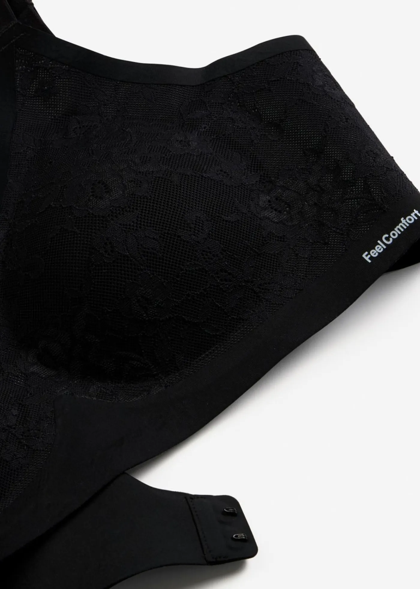 Sujetador acolchado Feel Comfort sin aros con encaje Mujer Sin Costuras|Sujetadores