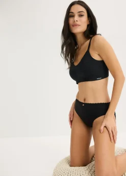 Sujetador acolchado Feel Comfort sin aros con encaje Mujer Sin Costuras|Sujetadores
