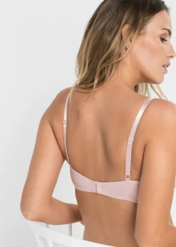 Outlet Sujetador básico de algodón orgánico con aros (3 unidades) Mujer Ropa Interior De Algodón|Sujetadores De Copa E A H