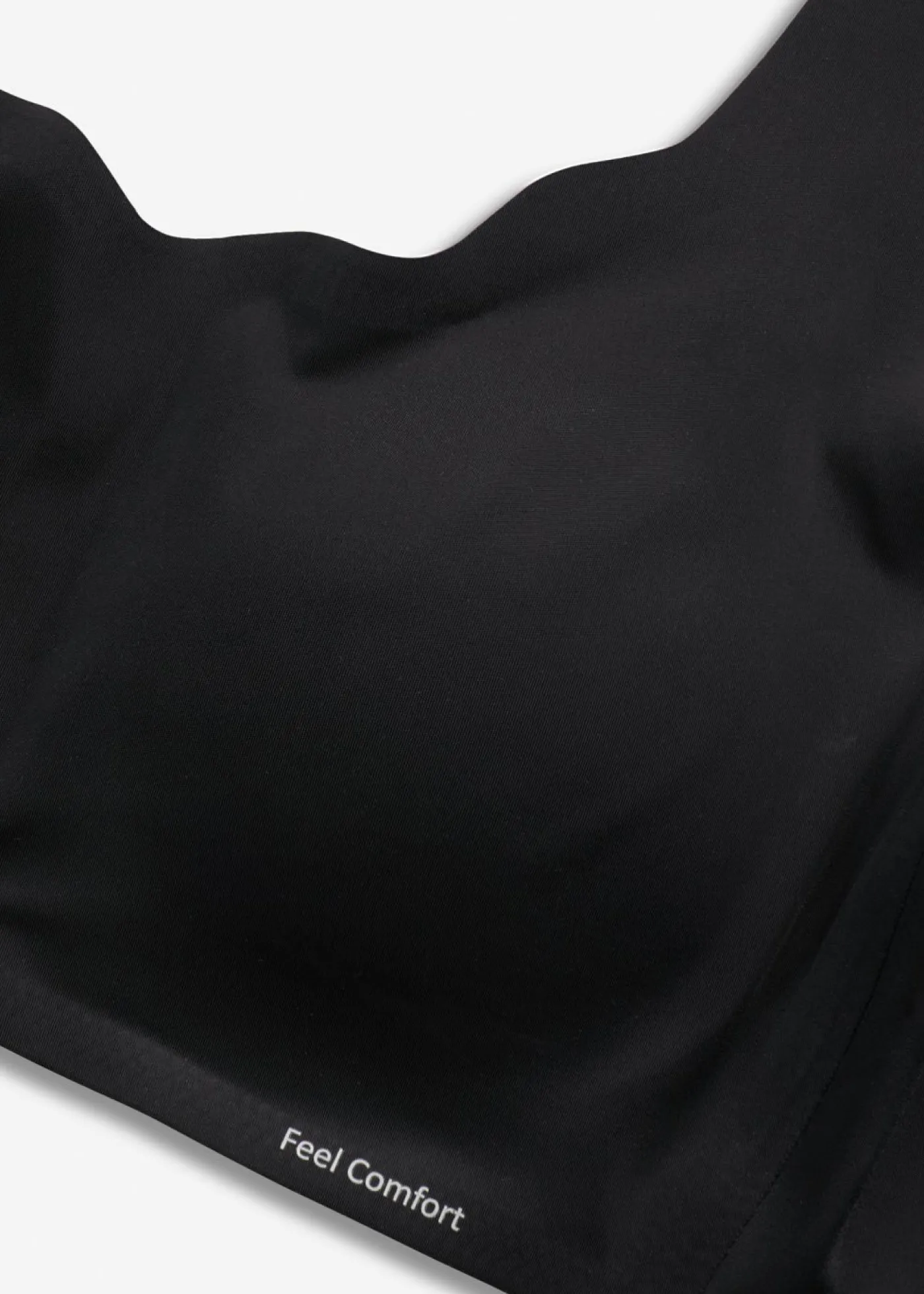 Clearance Sujetador básico Feel Comfort con corte láser sin aros Mujer Sin Costuras|Sujetadores