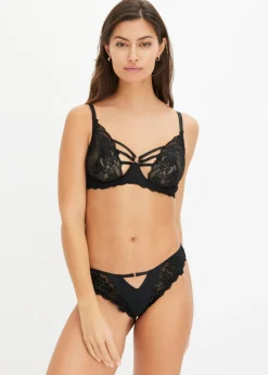 New Sujetador con aros Mujer Lencería|Lencería Sexy