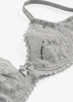 Sale Sujetador con aros de encaje Mujer Lencería