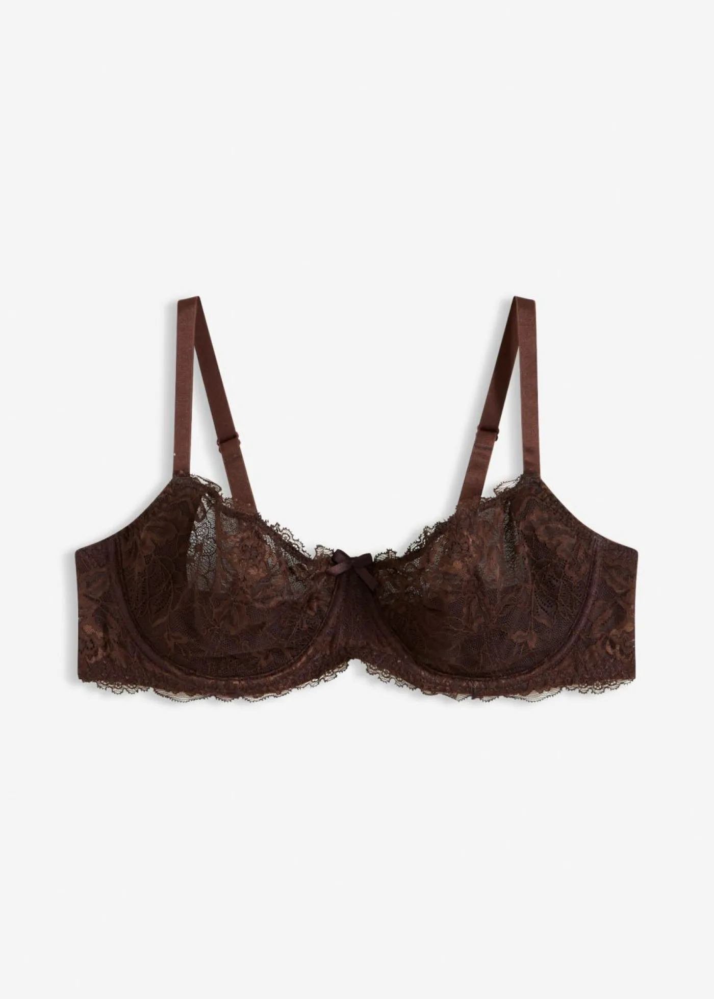 Best Sujetador con aros, guateado lateral y encaje delicado Mujer Lencería|Sujetadores