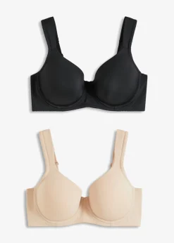 Clearance Sujetador con aros (2 unidades) Mujer Sujetadores|Sujetadores De Copa E A H