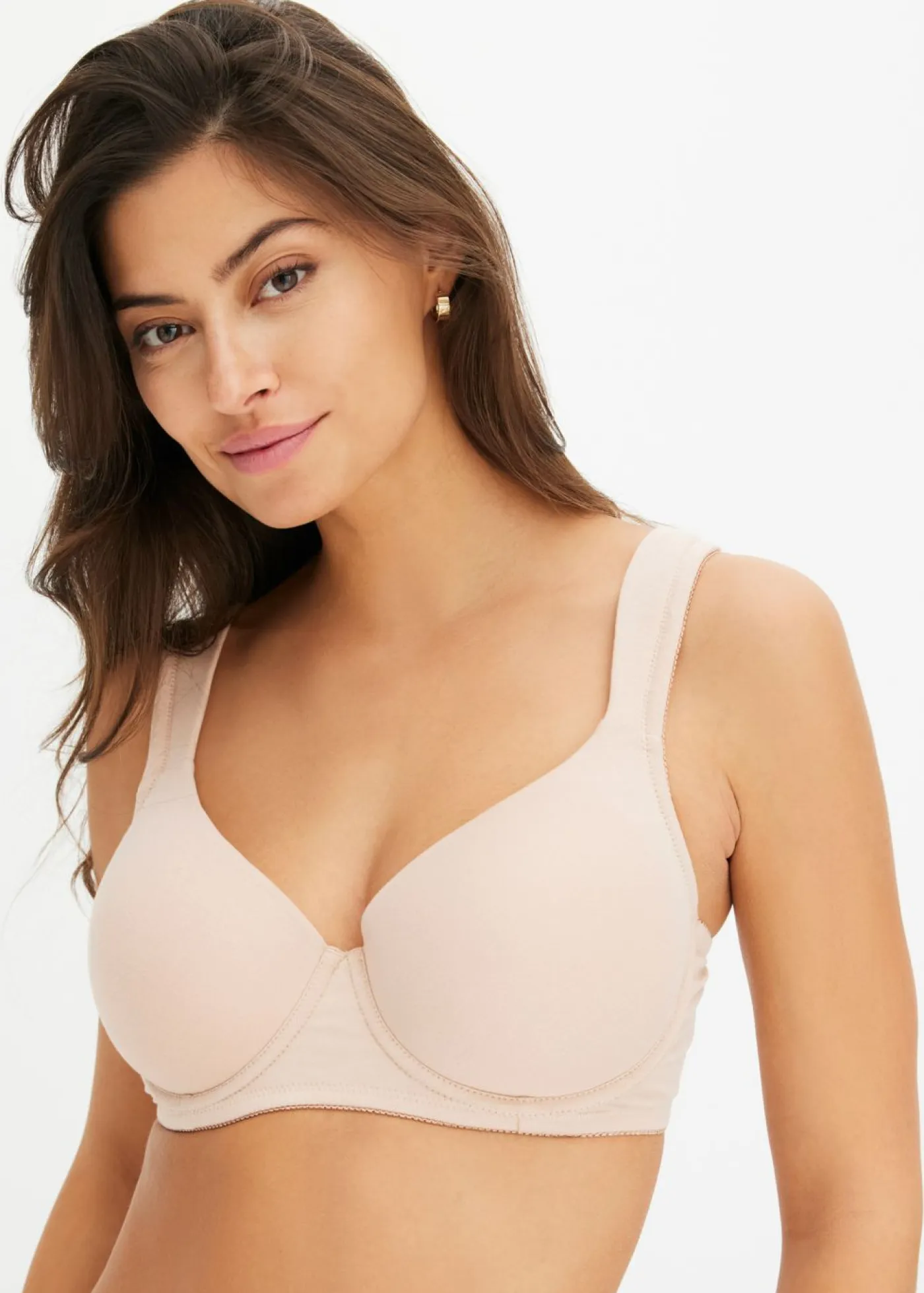 Clearance Sujetador con aros y algodón orgánico (2 unidades) Mujer Ropa Interior De Algodón|Sin Costuras