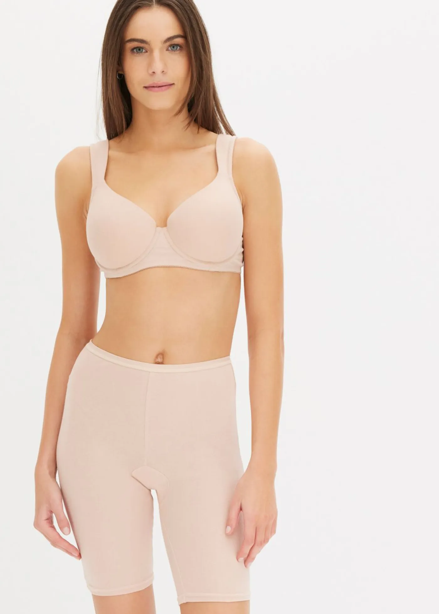 Clearance Sujetador con aros y algodón orgánico (2 unidades) Mujer Ropa Interior De Algodón|Sin Costuras