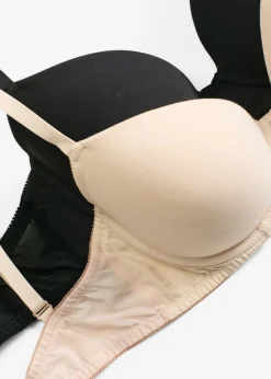 Sale Sujetador con aros y algodón orgánico (2 unidades) Mujer Básicos|Sujetadores
