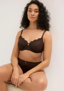 Sale Sujetador con aros y efecto brillante Mujer Temática·Lencería De Primavera|Novedades