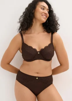 Best Sujetador con aros y efecto brillante Mujer Novedades|Sujetadores De Copa E A H