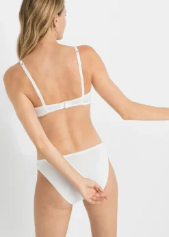Outlet Sujetador con aros y encaje delicado (3 unidades) Mujer Sujetadores