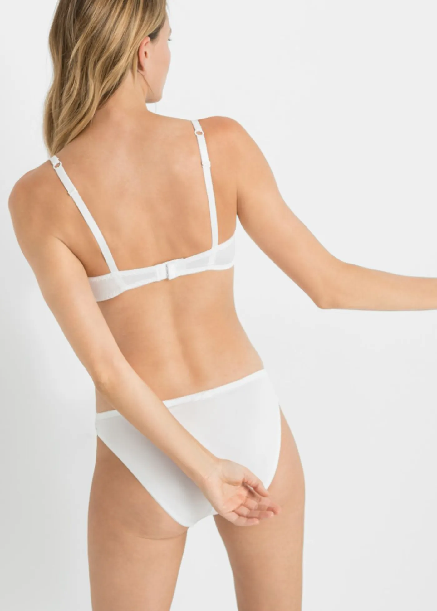 Outlet Sujetador con aros y encaje delicado (3 unidades) Mujer Sujetadores