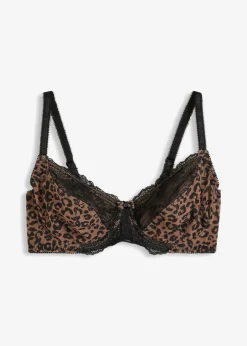 Hot Sujetador con aros y encaje delicado Mujer Lencería|Sujetadores De Copa E A H