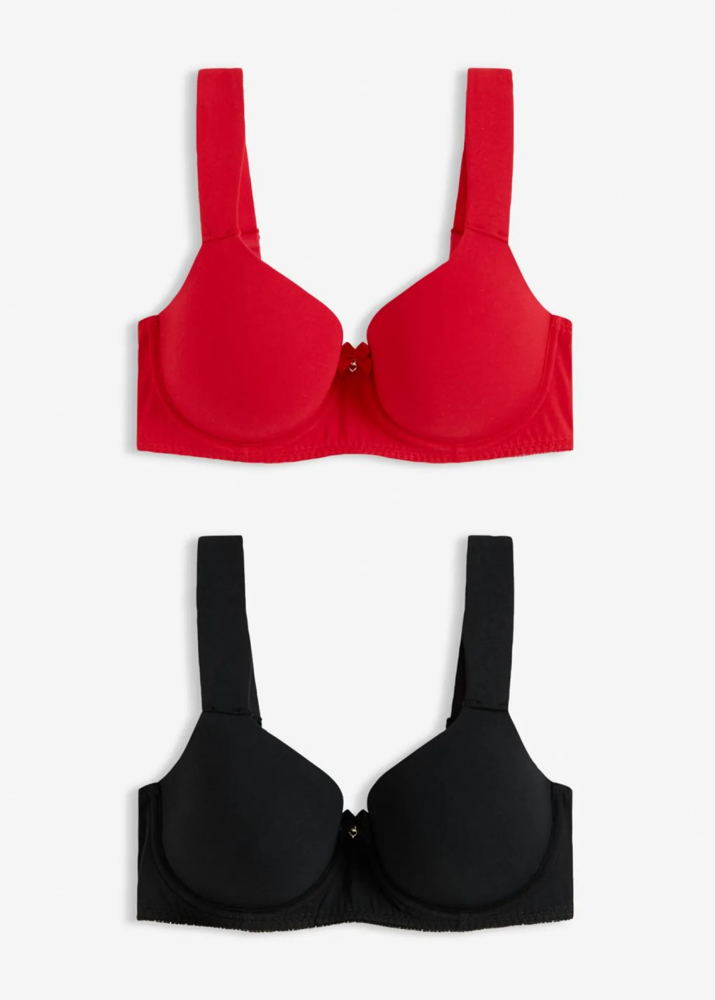 Hot Sujetador con aros y encaje (2 unidades) Mujer Sujetadores De Copa E A H|Ropa Interior De Algodón