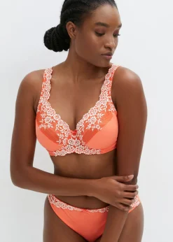 Hot Sujetador con aros y encaje delicado (2 unidades) Mujer Novedades|Lencería