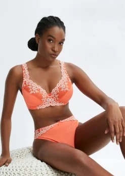 Hot Sujetador con aros y encaje delicado (2 unidades) Mujer Novedades|Lencería