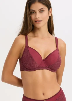 Discount Sujetador con aros y encaje delicado Mujer Sujetadores De Copa E A H