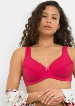 New Sujetador con aros y suave algodón orgánico (3 unidades) Mujer Ropa Interior De Algodón|Básicos
