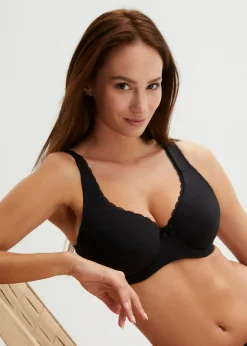 Sale Sujetador con aros y suave algodón orgánico (3 unidades) Mujer Ropa Interior De Algodón