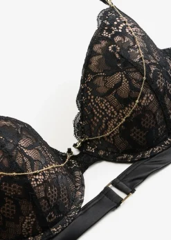 Sale Sujetador con cadena desmontable Mujer Sujetadores De Copa E A H|Lencería