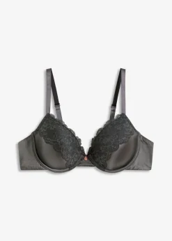 Discount Sujetador con efecto brillante Mujer Lencería|Sujetadores
