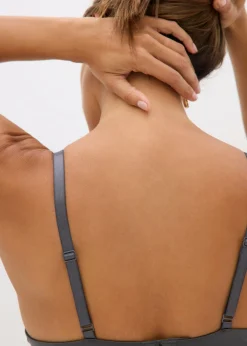 Discount Sujetador con efecto brillante Mujer Lencería|Sujetadores