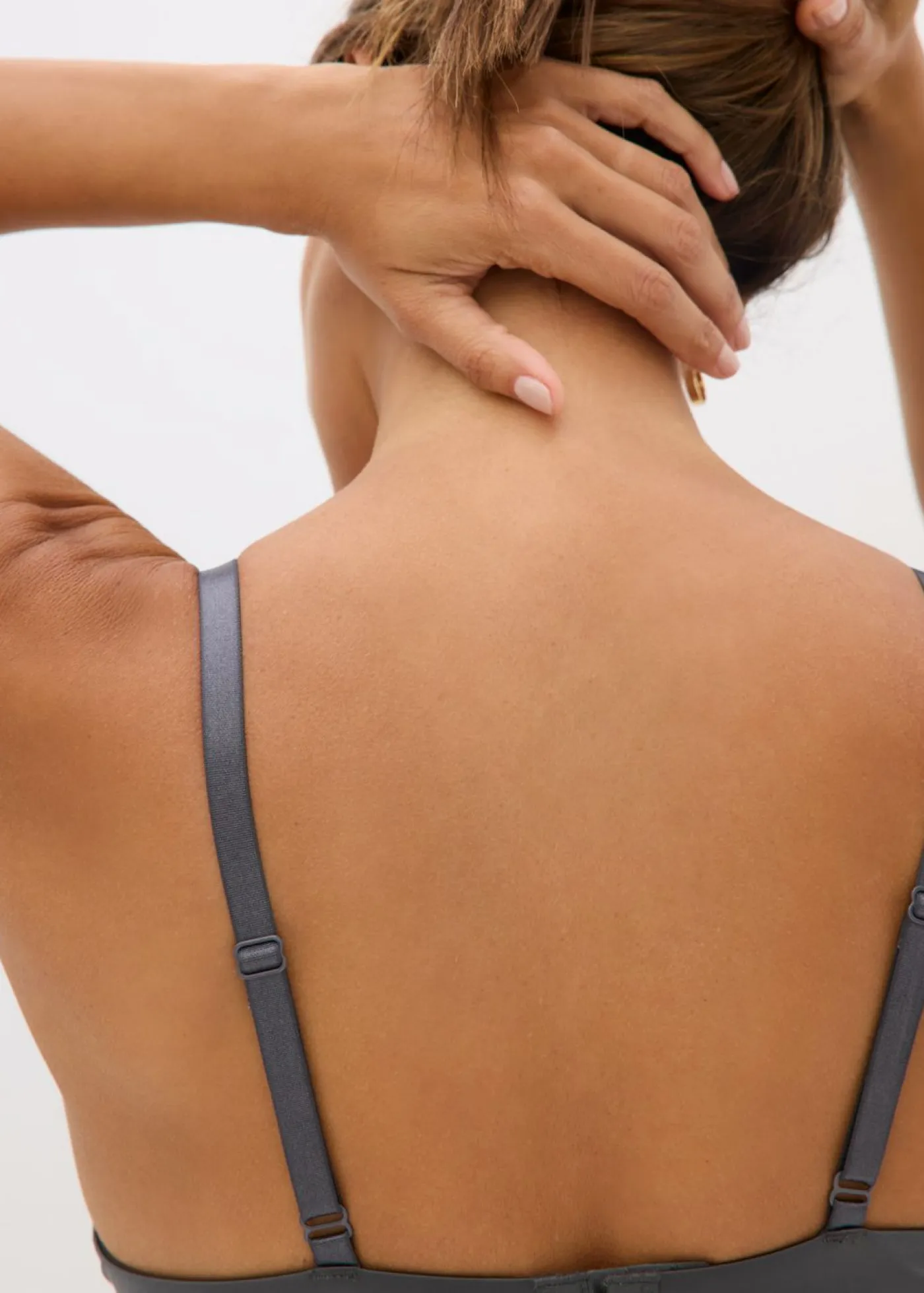 Discount Sujetador con efecto brillante Mujer Lencería|Sujetadores