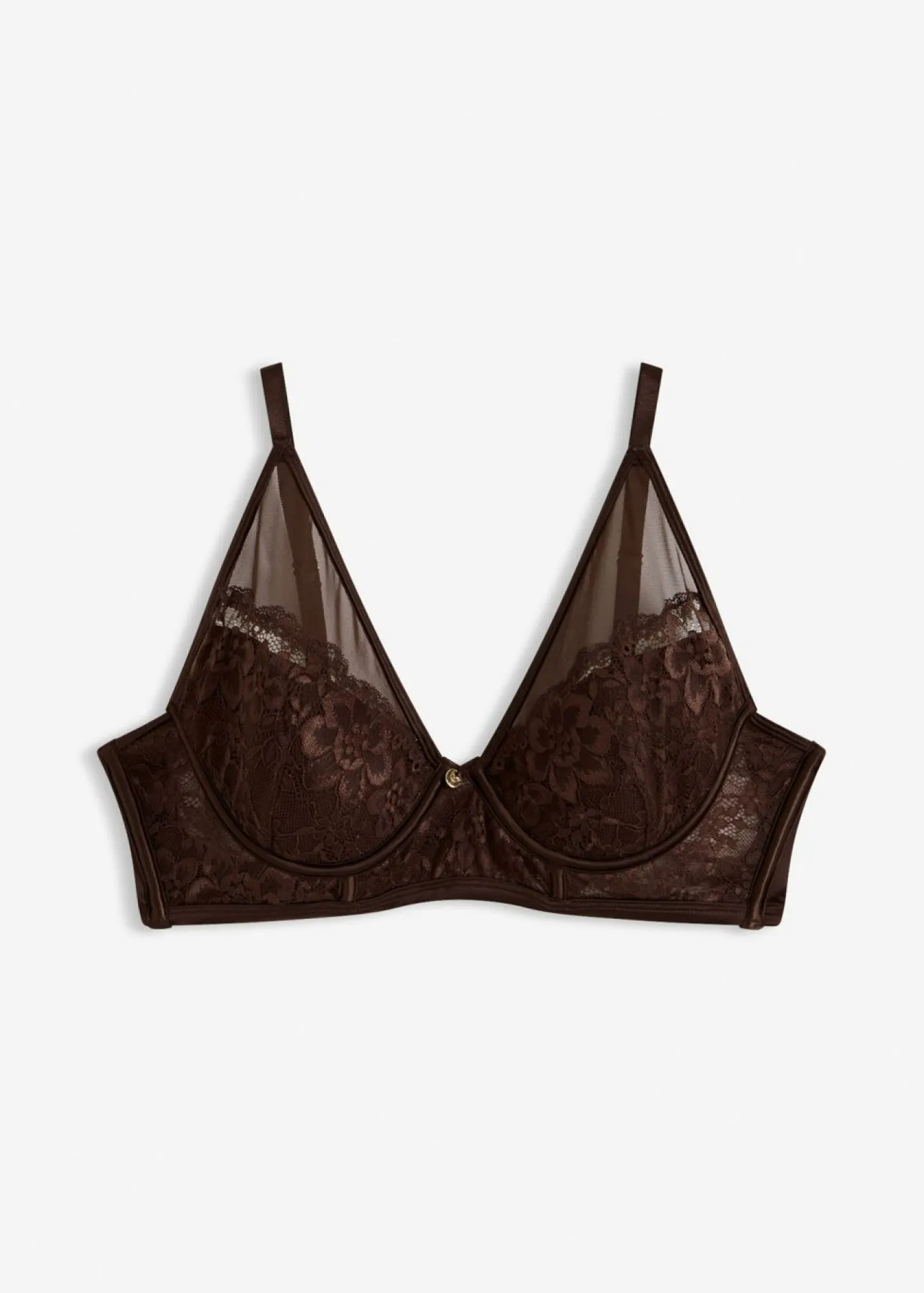 Discount Sujetador con encaje delicado Mujer Lencería|Sujetadores