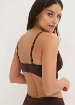 Discount Sujetador con encaje delicado Mujer Lencería|Sujetadores