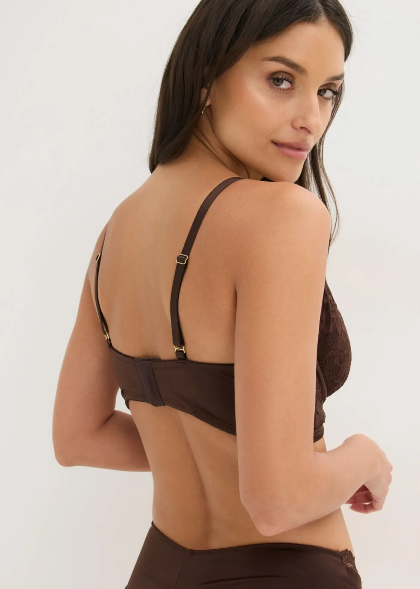 Discount Sujetador con encaje delicado Mujer Lencería|Sujetadores