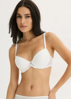 Hot Sujetador con encaje delicado Mujer Lencería