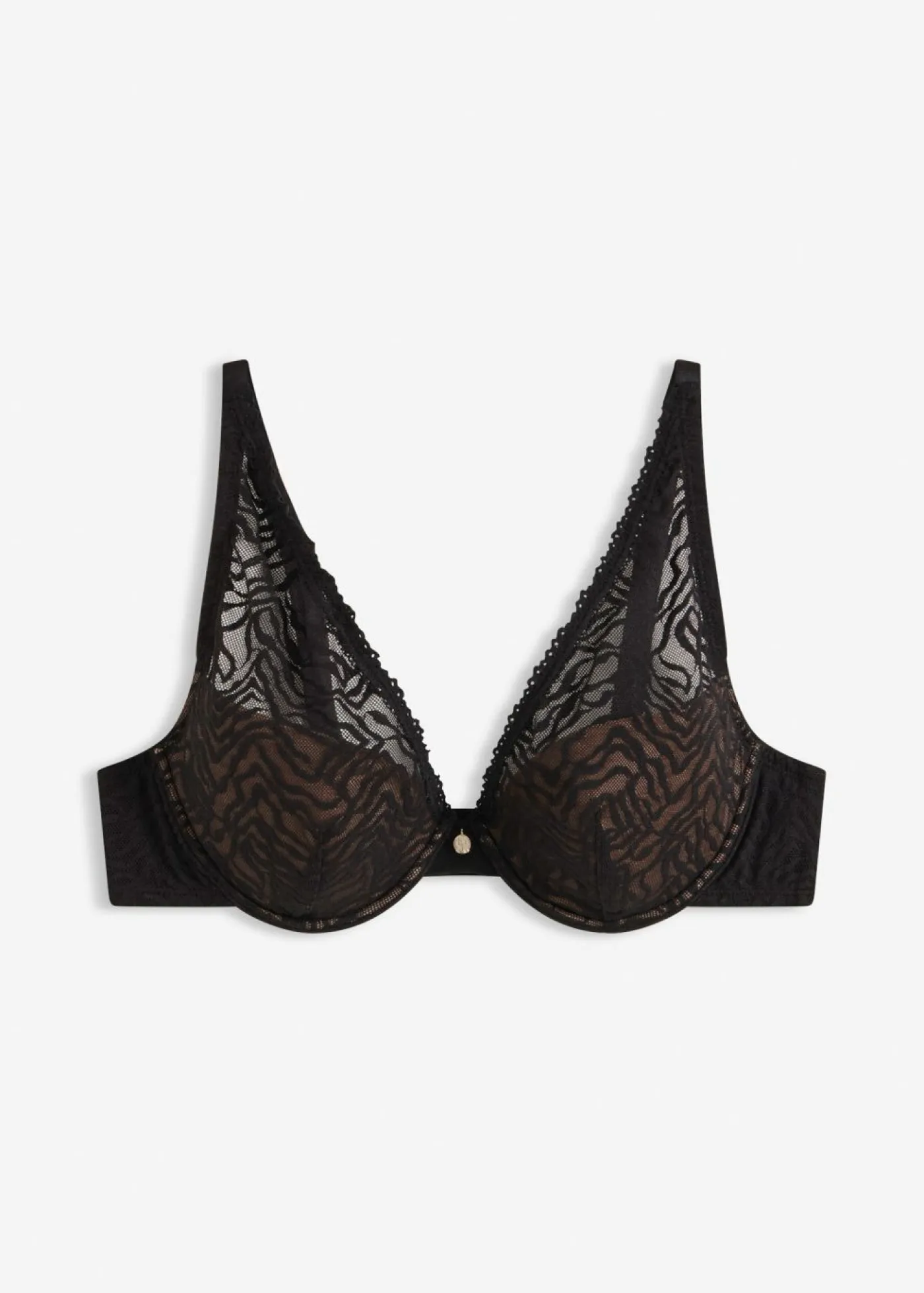 Sale Sujetador con encaje fino Mujer Novedades|Novedades