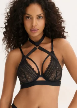 New Sujetador con gargantilla desmontable Mujer Lencería Sexy|Sujetadores