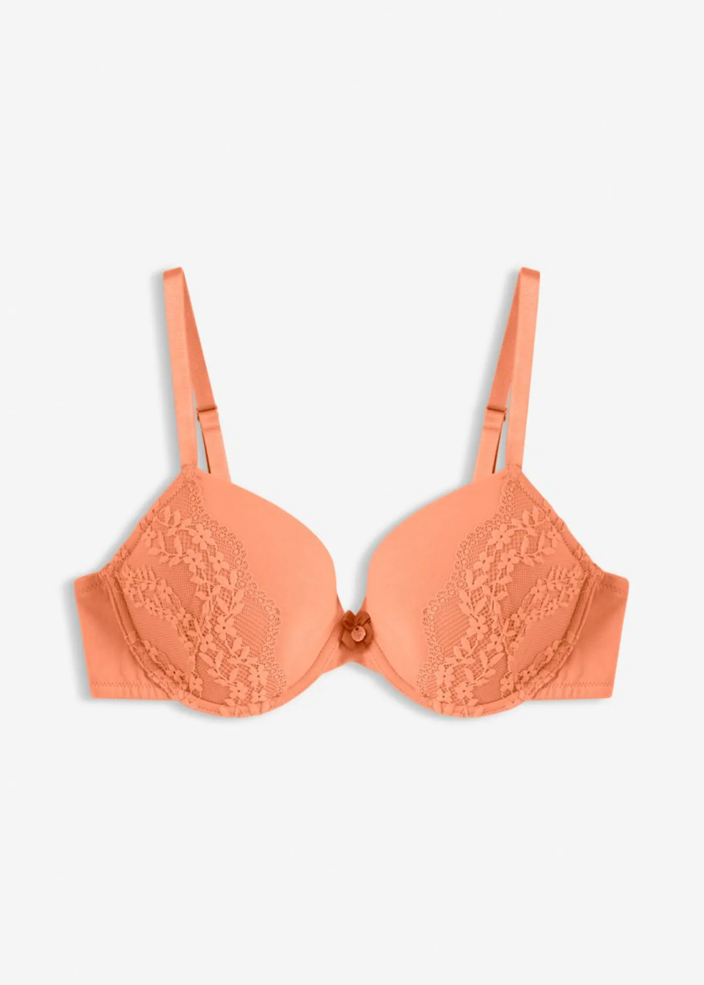 Best Sujetador de algodón orgánico y encaje con aros Mujer Ropa Interior De Algodón|Novedades