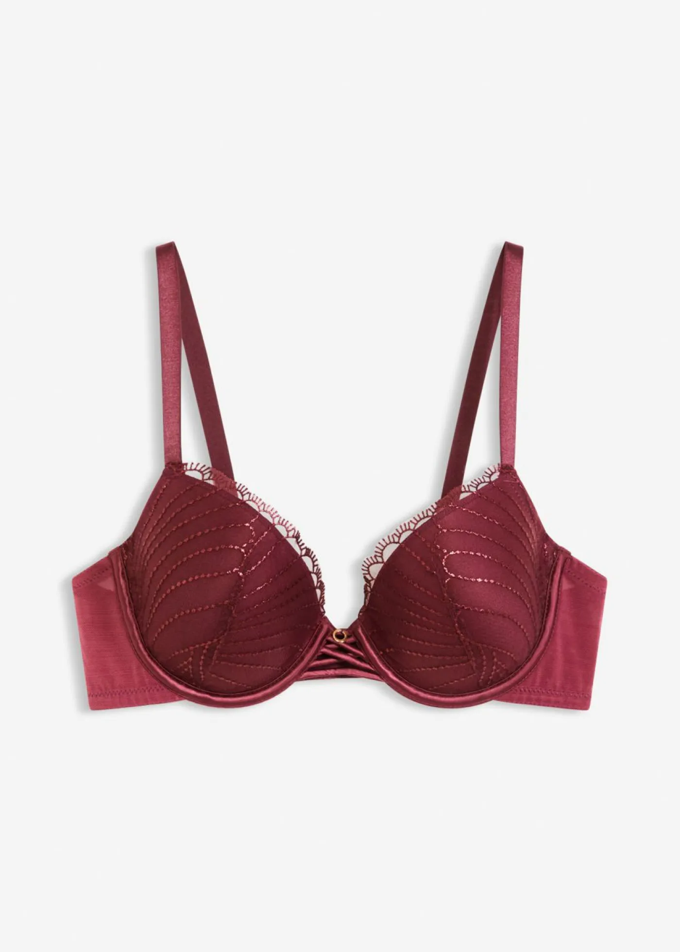 Best Sujetador de bordado elegante Mujer Sujetadores