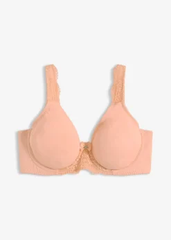 Sale Sujetador de camiseta con tirantes acolchados Mujer Sujetadores|Novedades