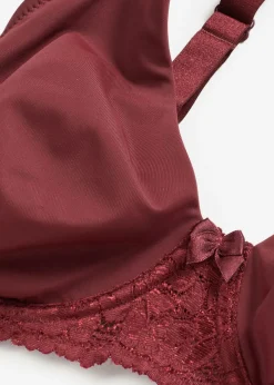 Discount Sujetador de camiseta con tirantes acolchados Mujer Sujetadores De Copa E A H|Sujetadores