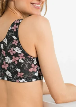 Discount Sujetador de cierre frontal, sin aros, con algodón (2 unidades) Mujer Ropa Interior De Algodón|Sujetadores De Copa E A H